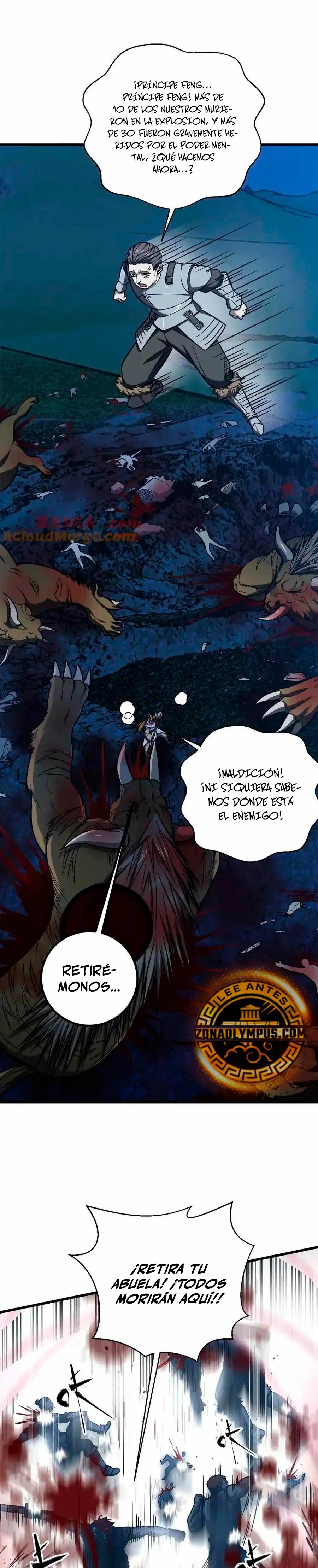 Artes Marciales Globales capítulo 280 página 3