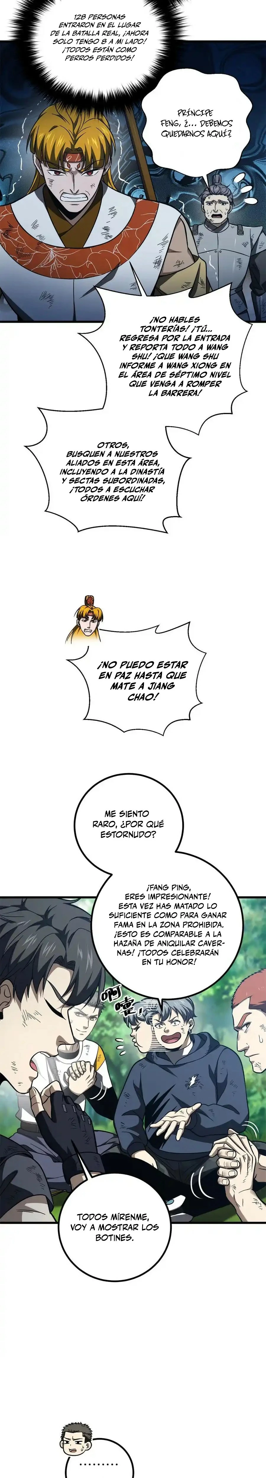 Artes Marciales Globales capítulo 281 página 10