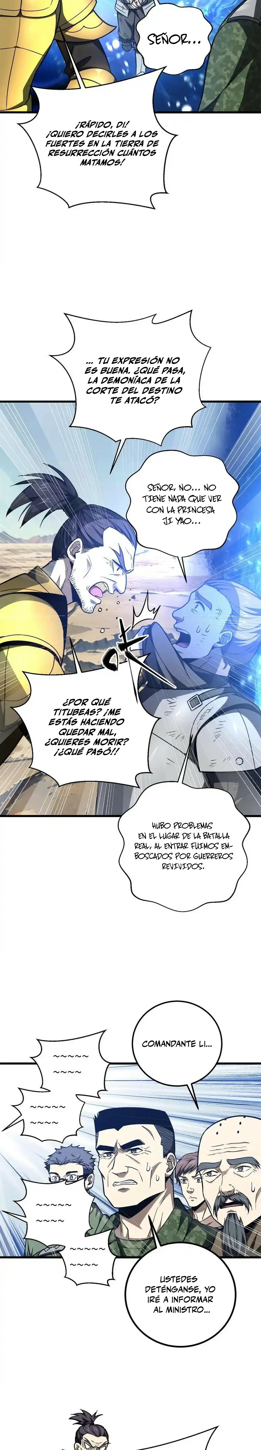 Artes Marciales Globales capítulo 281 página 16