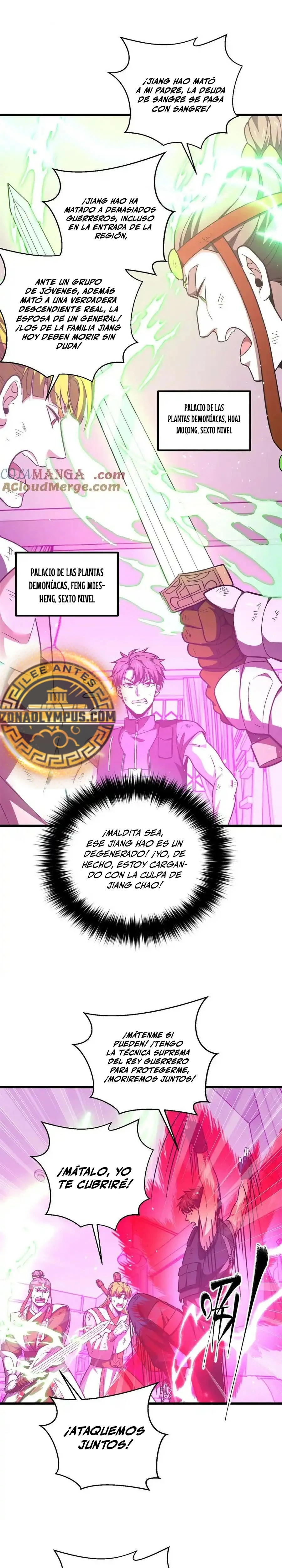 Artes Marciales Globales capítulo 281 página 3