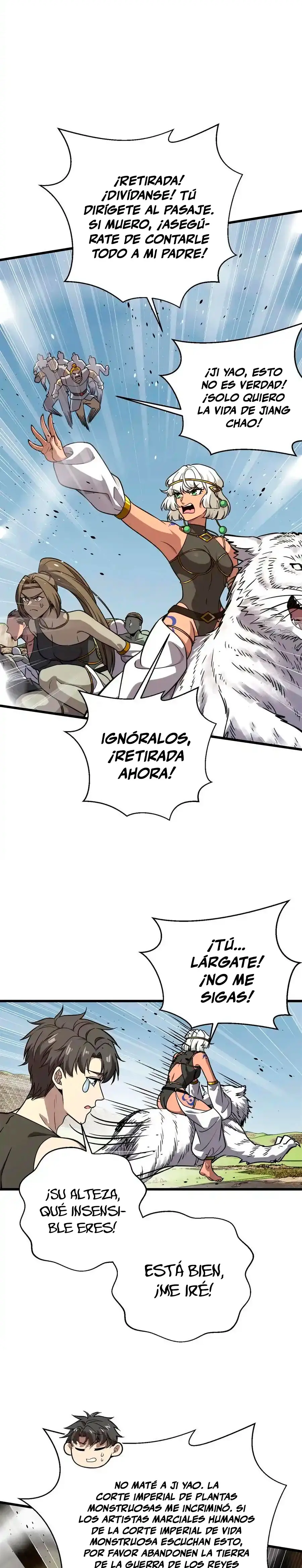 Artes Marciales Globales capítulo 283 página 11