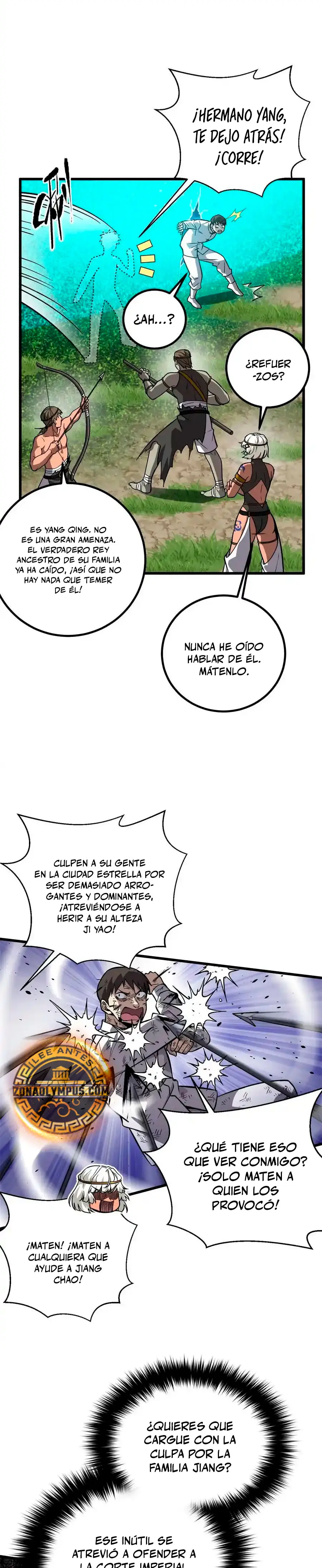 Artes Marciales Globales capítulo 283 página 21