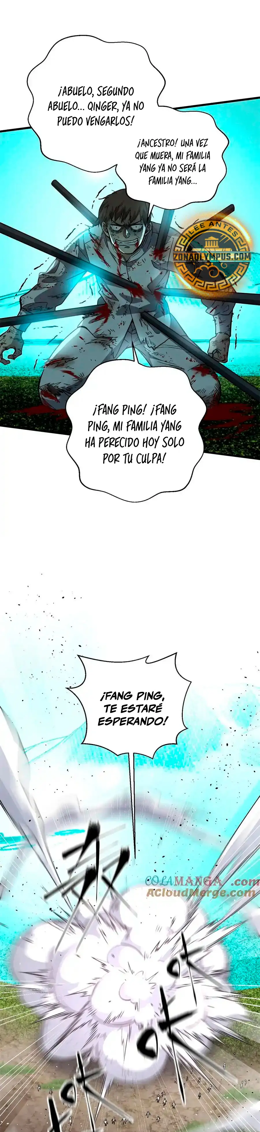 Artes Marciales Globales capítulo 283 página 23