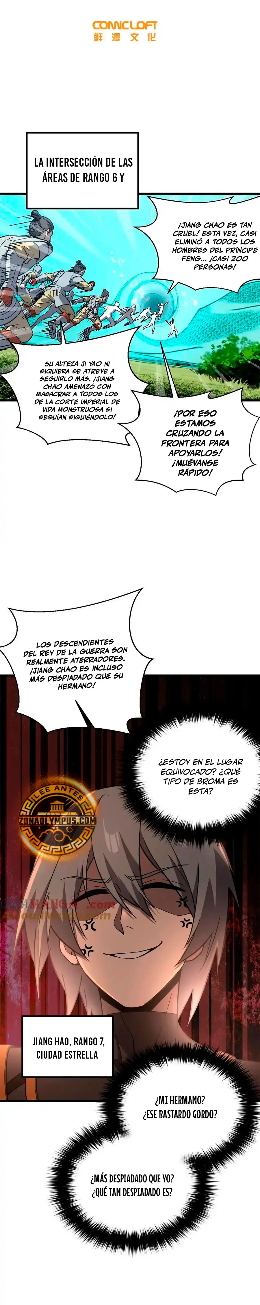 Artes Marciales Globales capítulo 283 página 5
