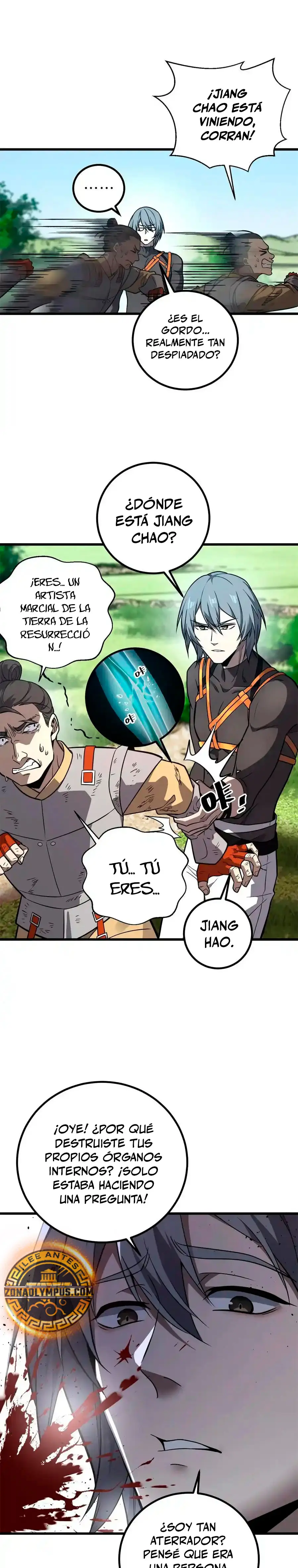 Artes Marciales Globales capítulo 283 página 6
