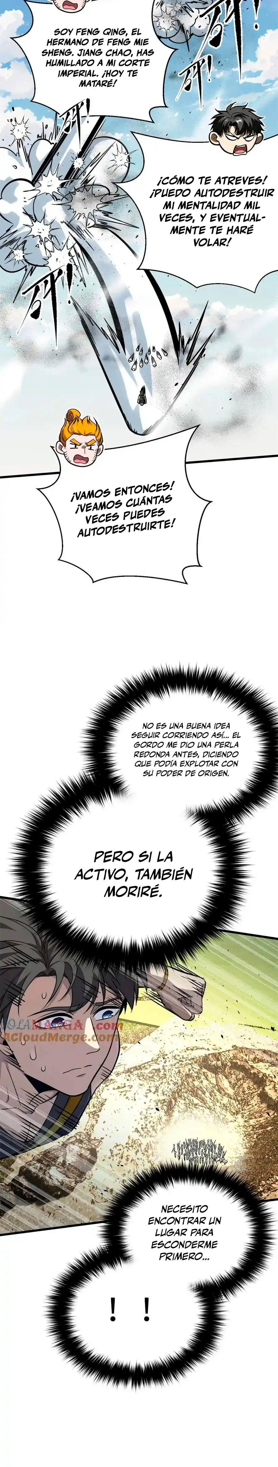 Artes Marciales Globales capítulo 283 página 9