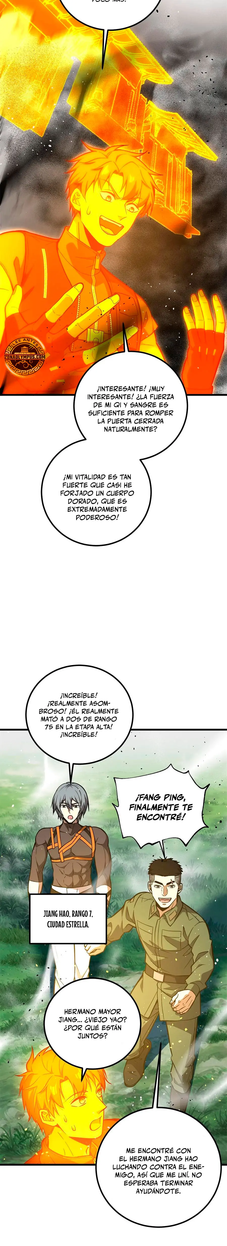 Artes Marciales Globales capítulo 285 página 14