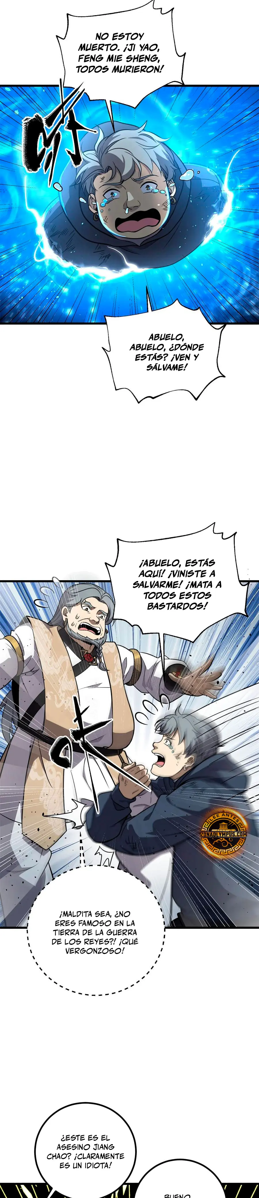 Artes Marciales Globales capítulo 285 página 22
