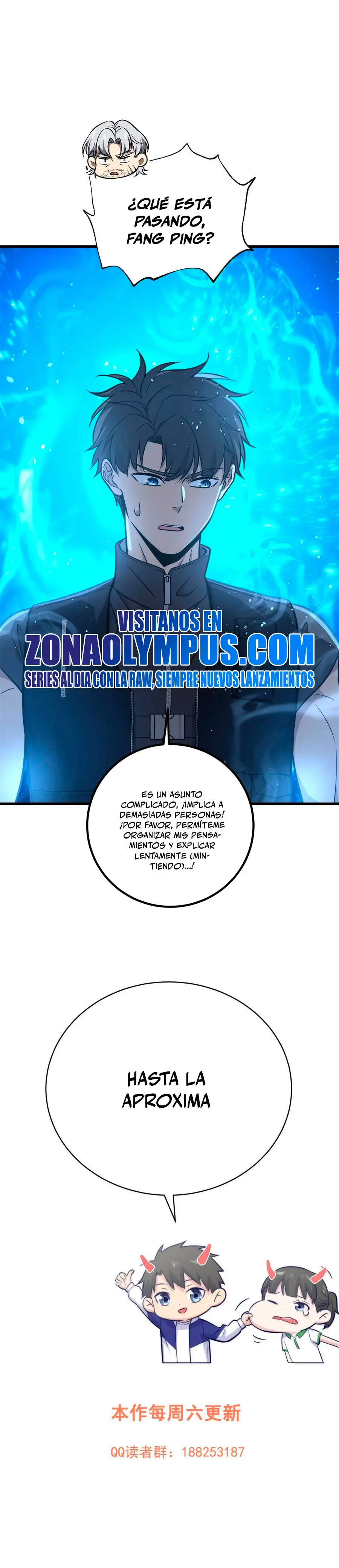 Artes Marciales Globales capítulo 285 página 24