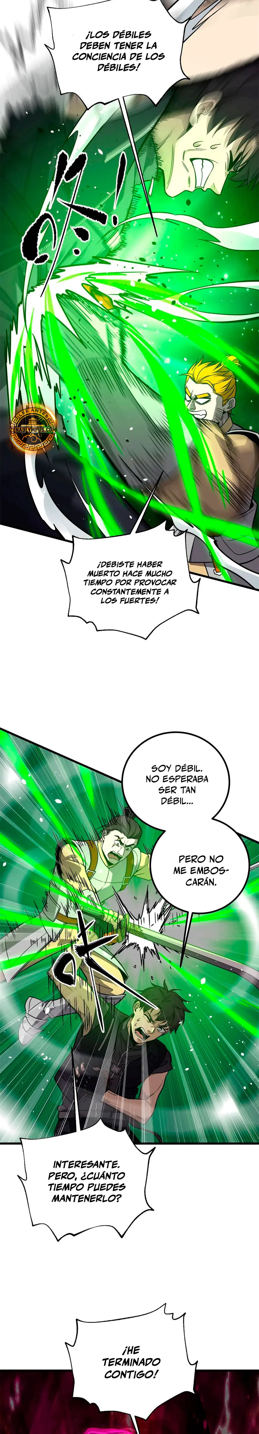 Artes Marciales Globales capítulo 285 página 6