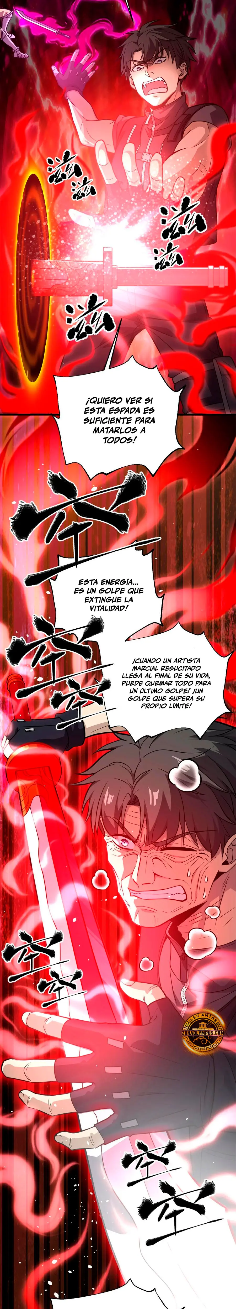 Artes Marciales Globales capítulo 285 página 7