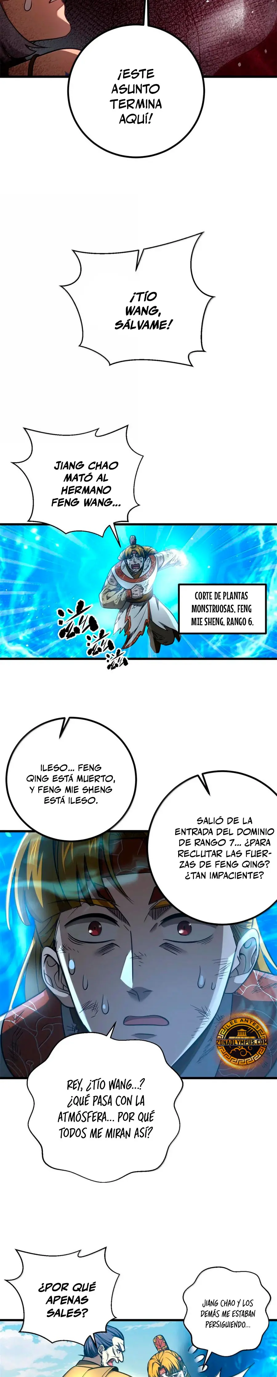 Artes Marciales Globales capítulo 286 página 13
