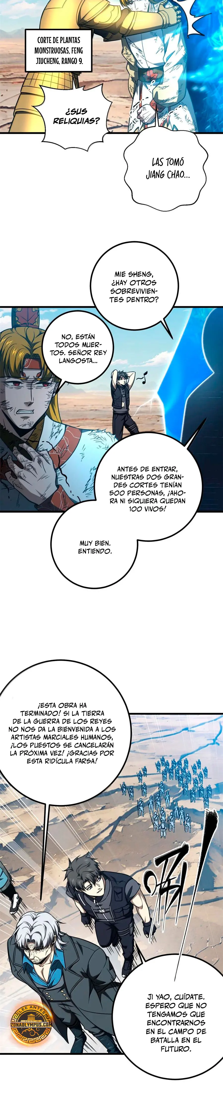 Artes Marciales Globales capítulo 286 página 14