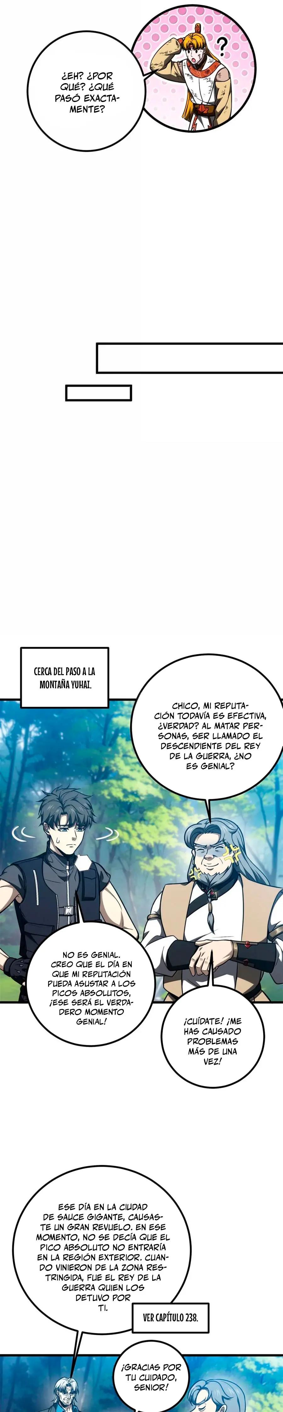 Artes Marciales Globales capítulo 286 página 16