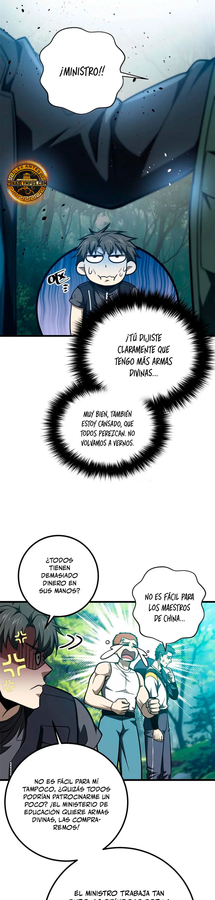 Artes Marciales Globales capítulo 286 página 21