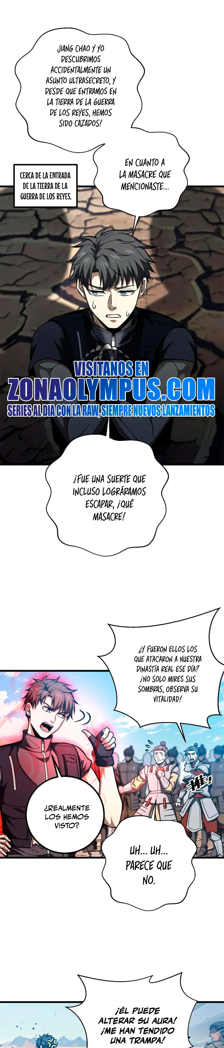 Artes Marciales Globales capítulo 286 página 3