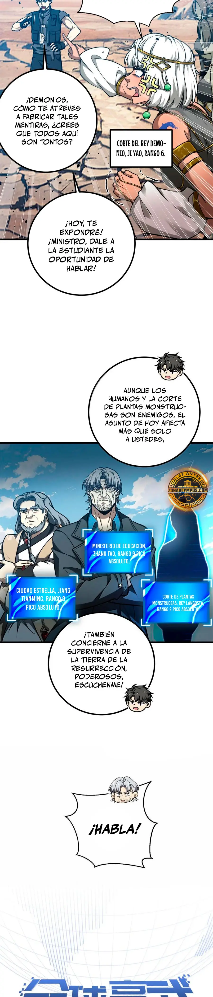 Artes Marciales Globales capítulo 286 página 4