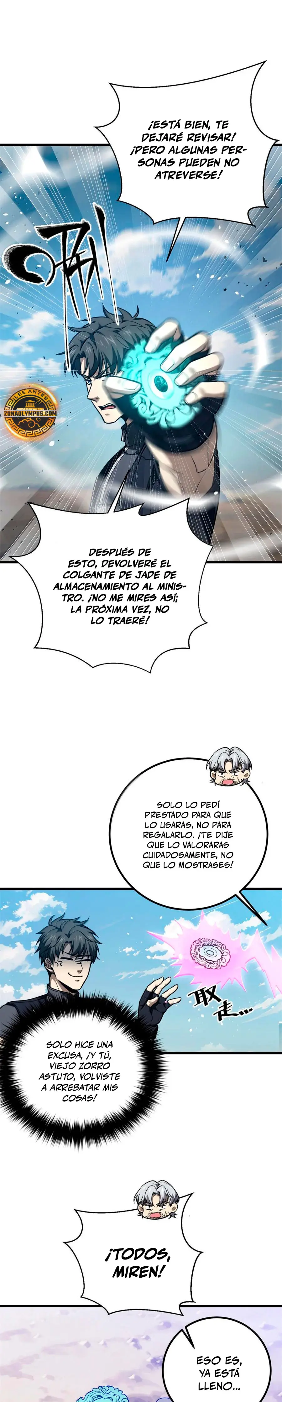 Artes Marciales Globales capítulo 286 página 9
