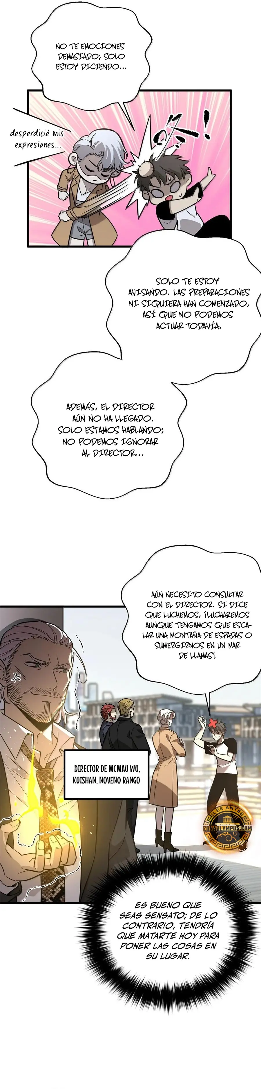 Artes Marciales Globales capítulo 287 página 12