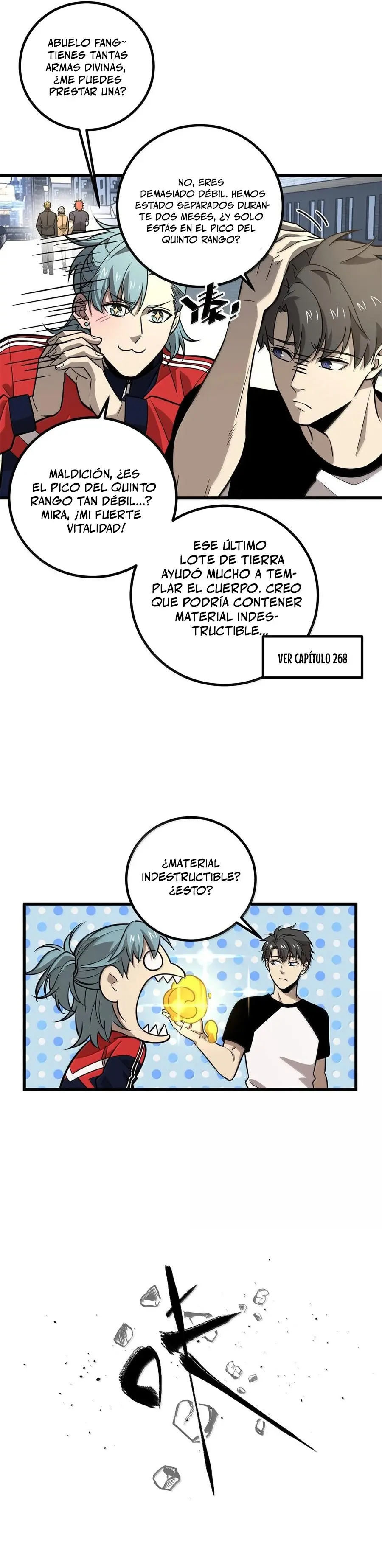 Artes Marciales Globales capítulo 287 página 13