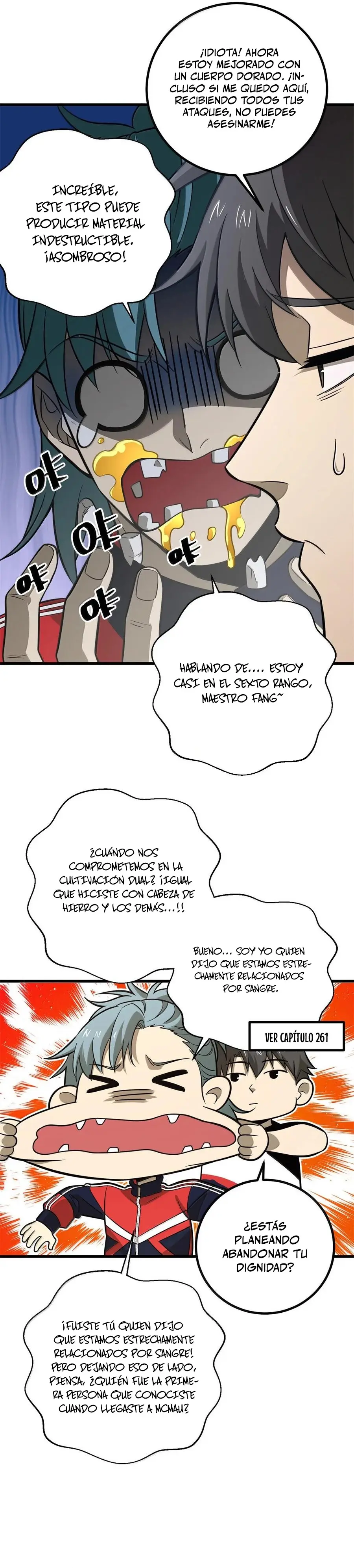 Artes Marciales Globales capítulo 287 página 14