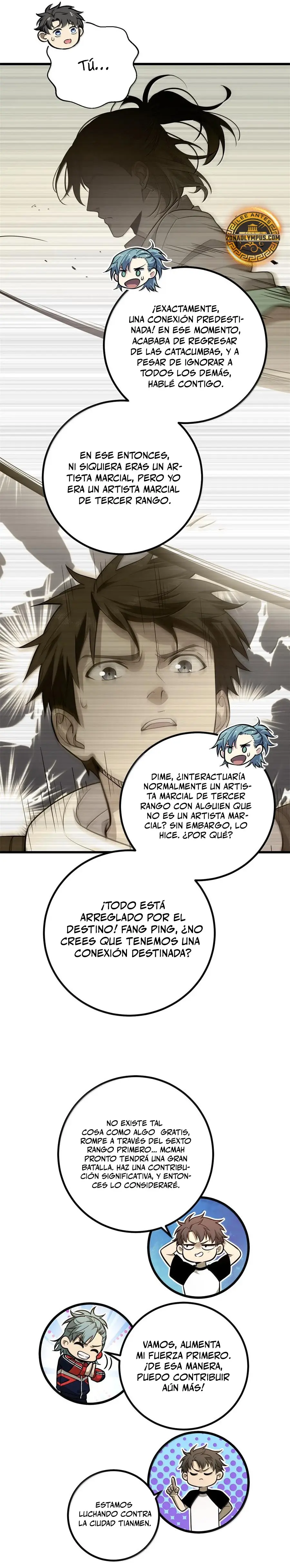 Artes Marciales Globales capítulo 287 página 15