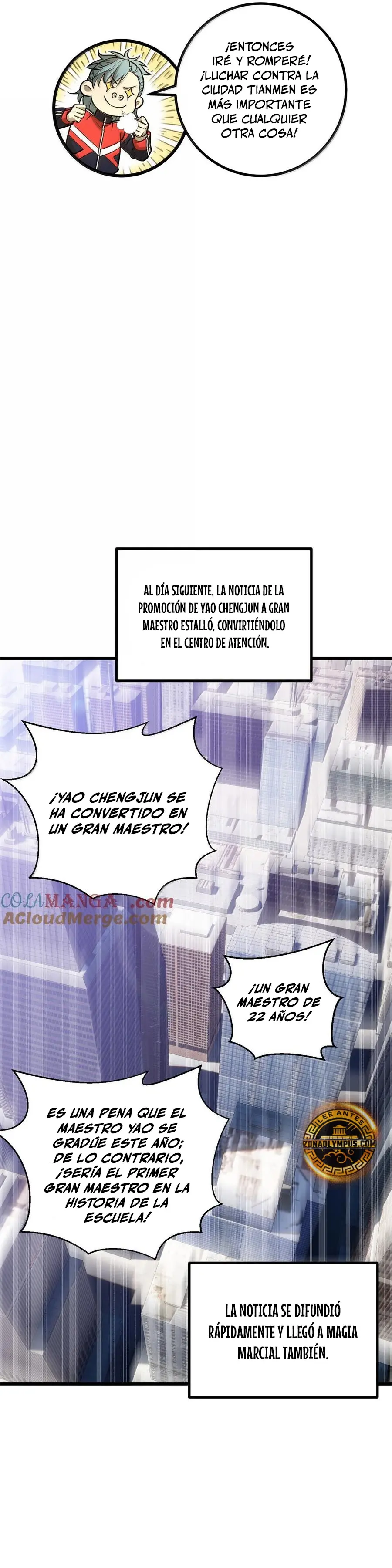 Artes Marciales Globales capítulo 287 página 16