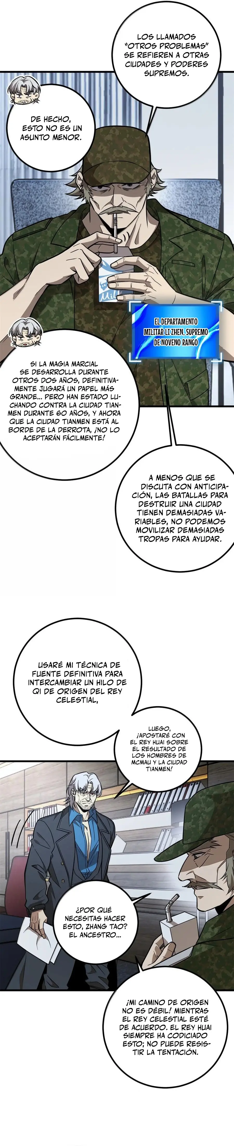 Artes Marciales Globales capítulo 287 página 19