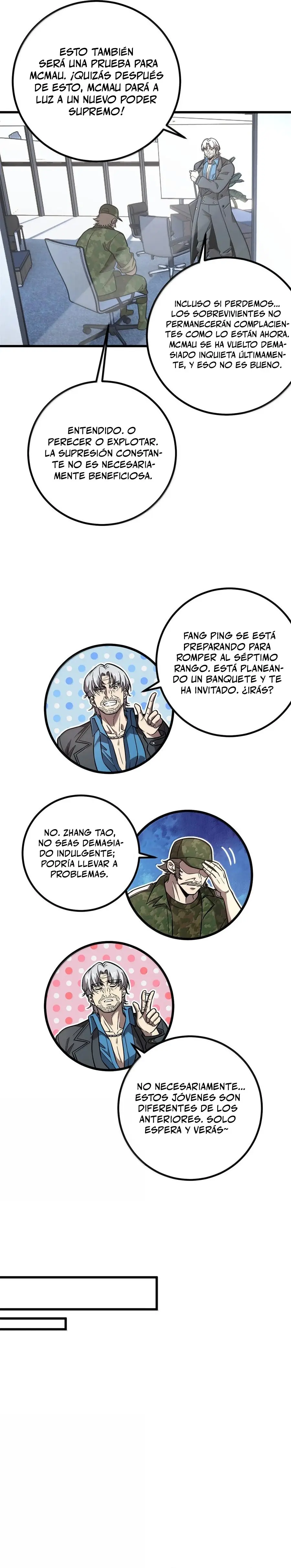 Artes Marciales Globales capítulo 287 página 20