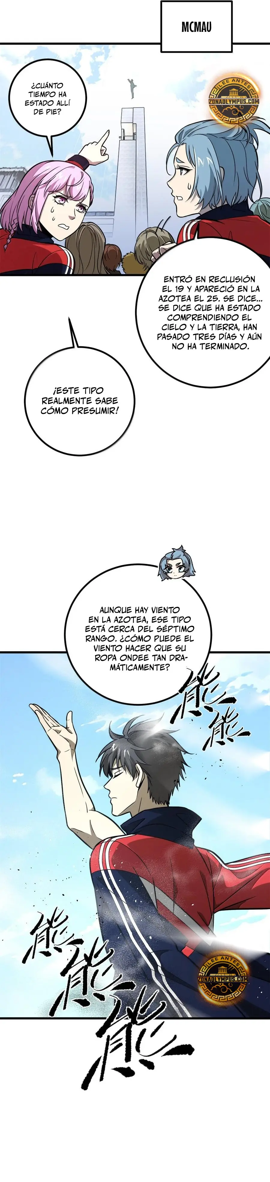 Artes Marciales Globales capítulo 287 página 21
