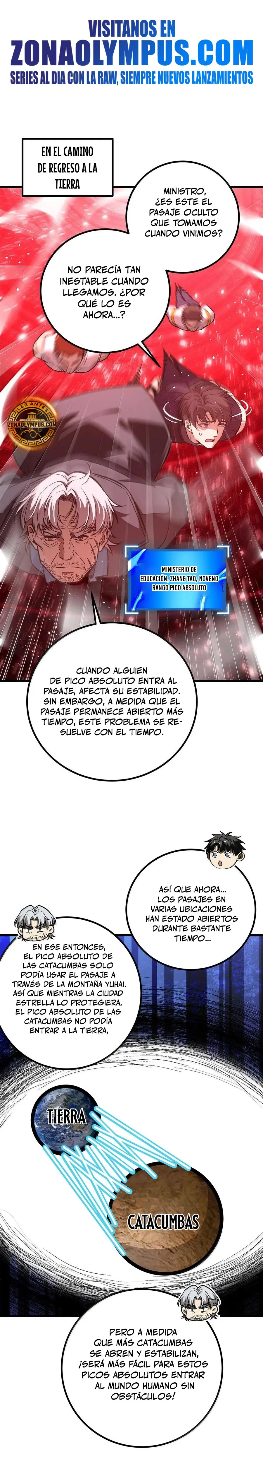 Artes Marciales Globales capítulo 287 página 3