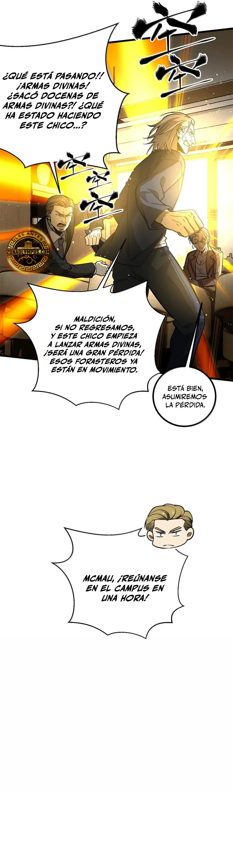 Artes Marciales Globales capítulo 287 página 8