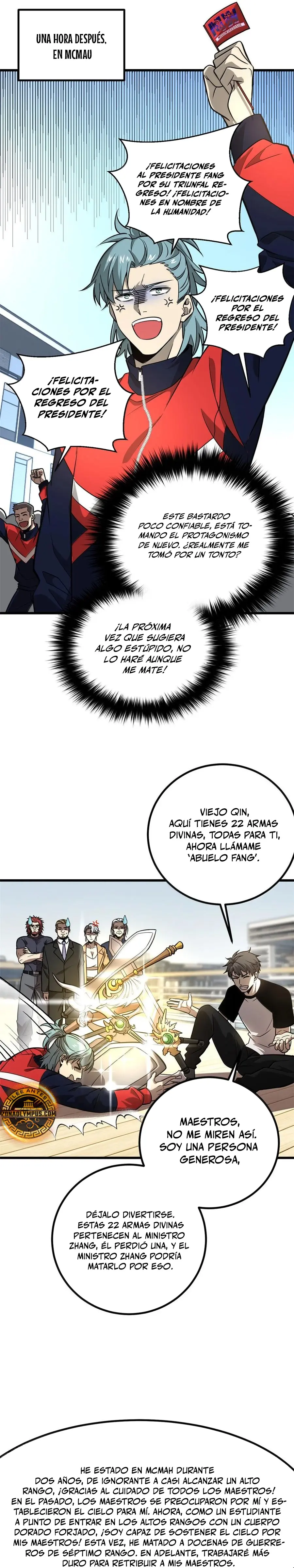 Artes Marciales Globales capítulo 287 página 9