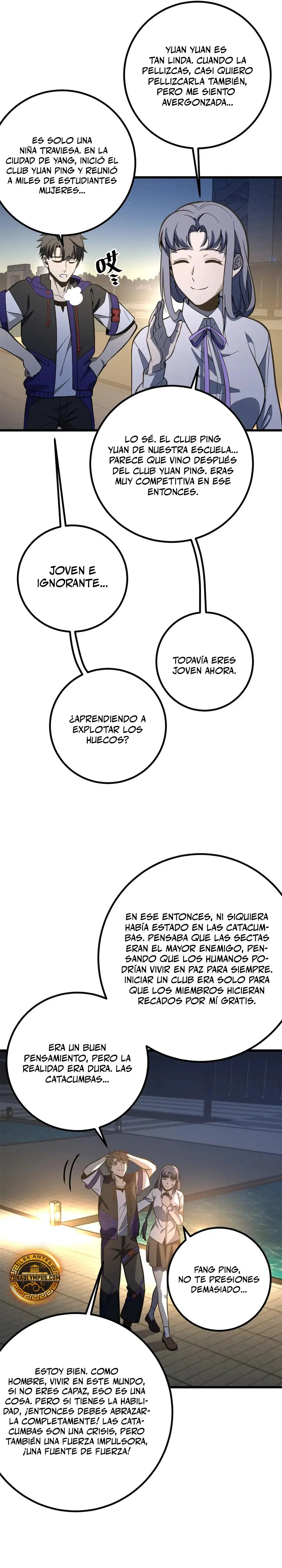 Artes Marciales Globales capítulo 290 página 14
