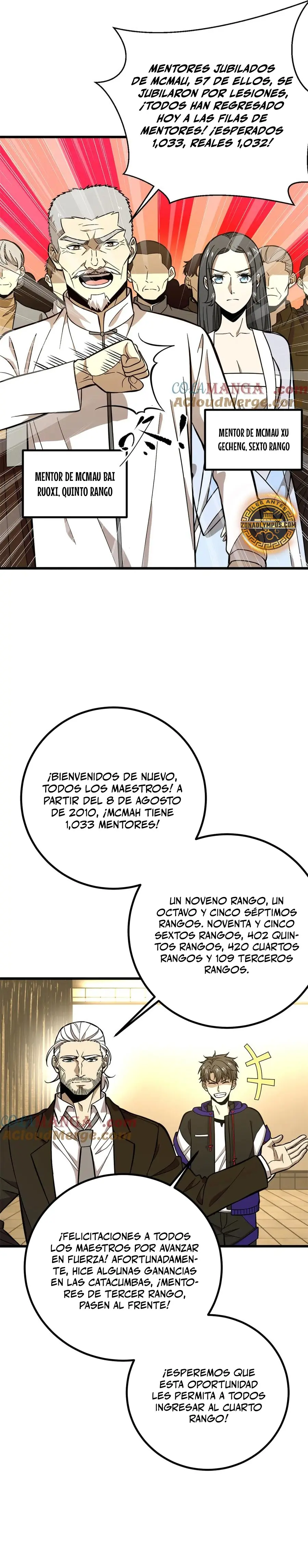 Artes Marciales Globales capítulo 290 página 18