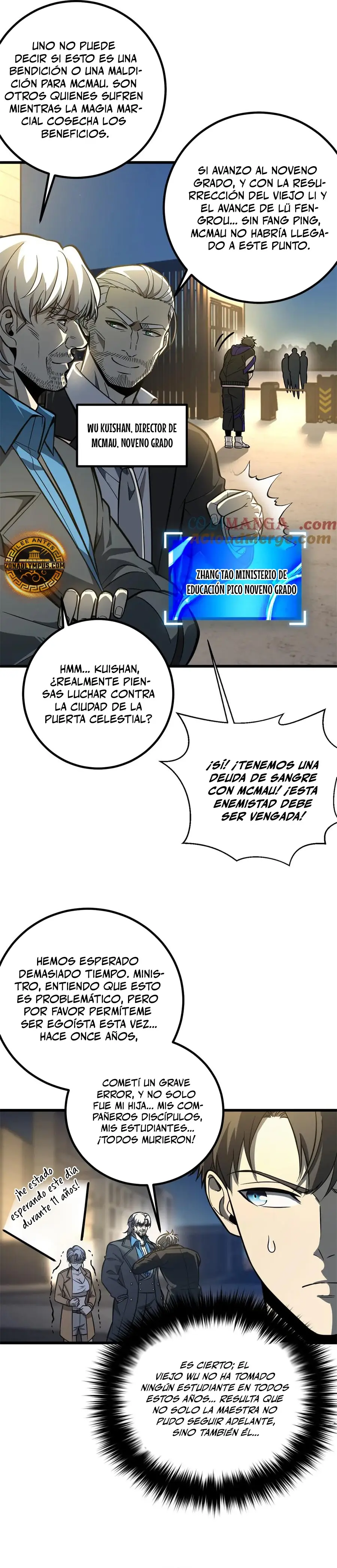 Artes Marciales Globales capítulo 290 página 4
