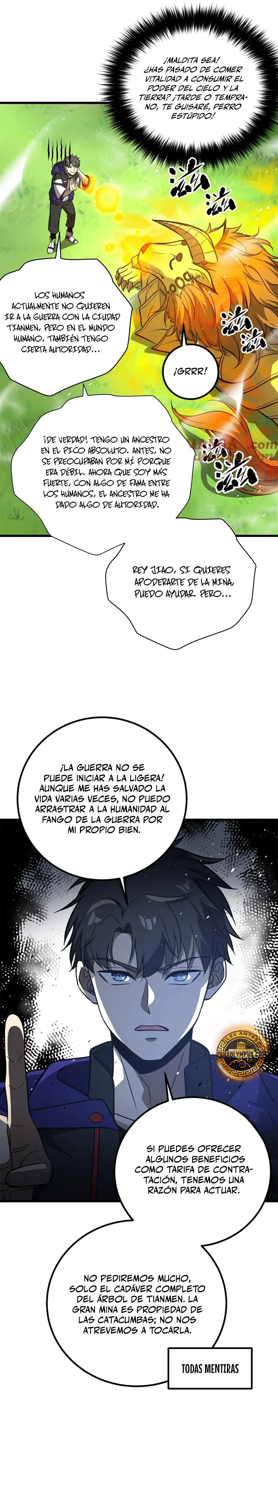 Artes Marciales Globales capítulo 291 página 11