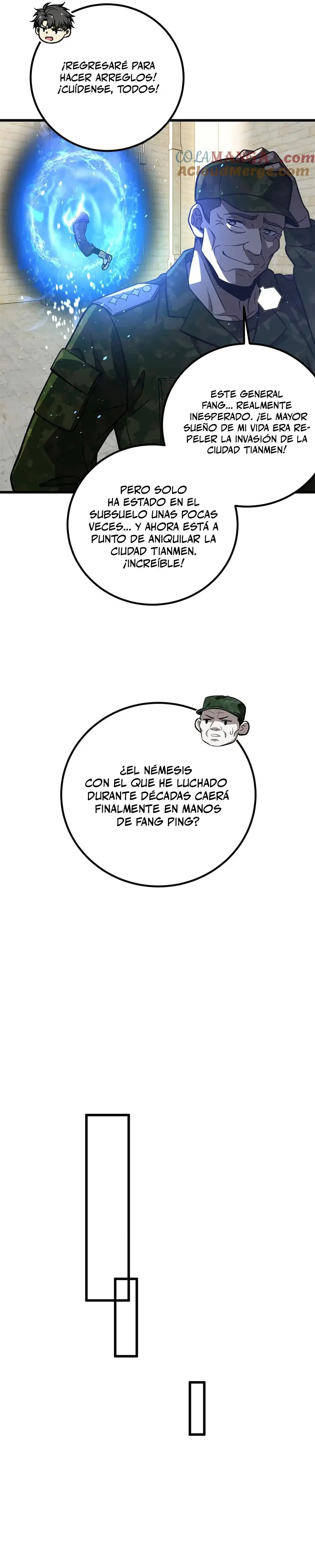 Artes Marciales Globales capítulo 291 página 14