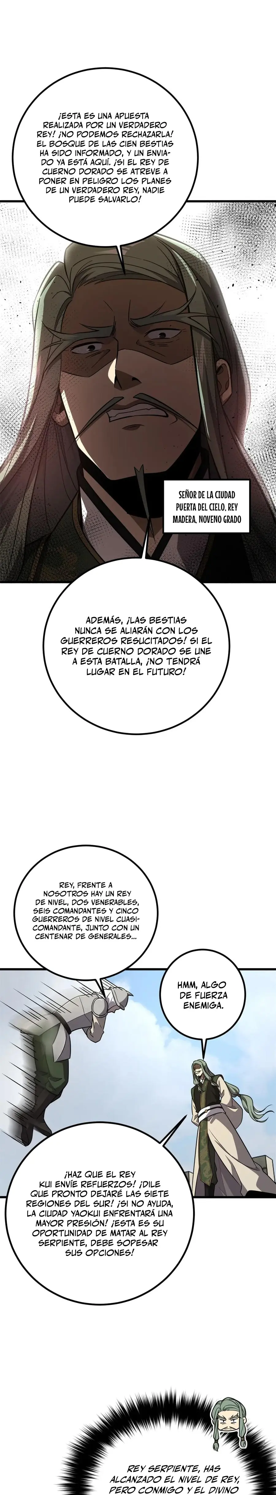 Artes Marciales Globales capítulo 291 página 22