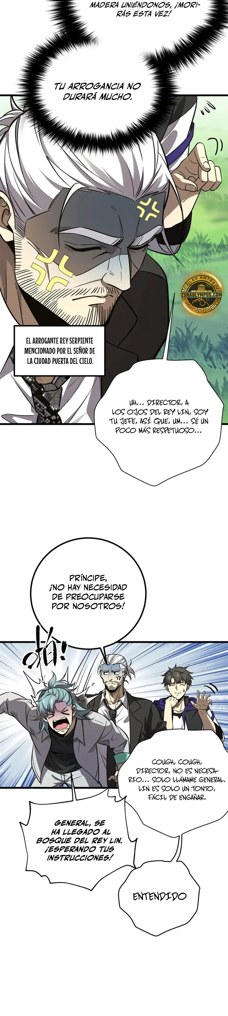 Artes Marciales Globales capítulo 291 página 23