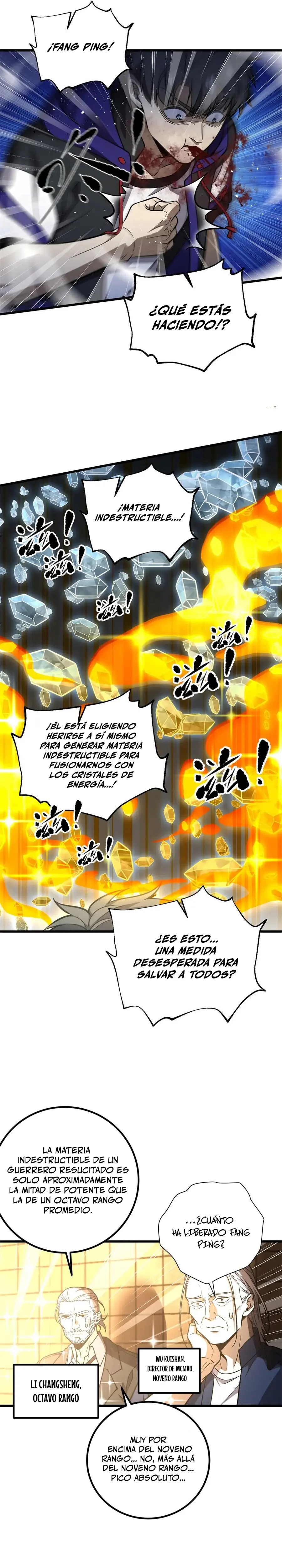 Artes Marciales Globales capítulo 291 página 5