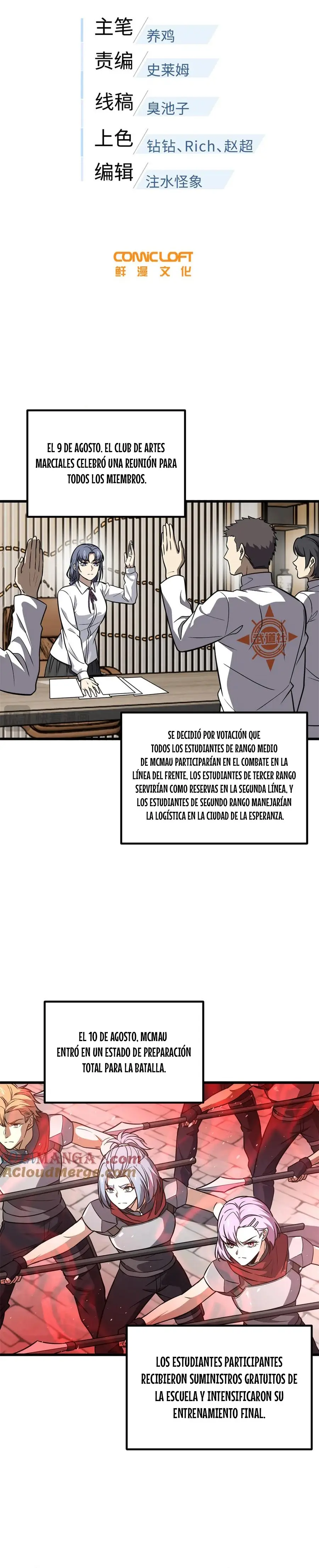 Artes Marciales Globales capítulo 291 página 8