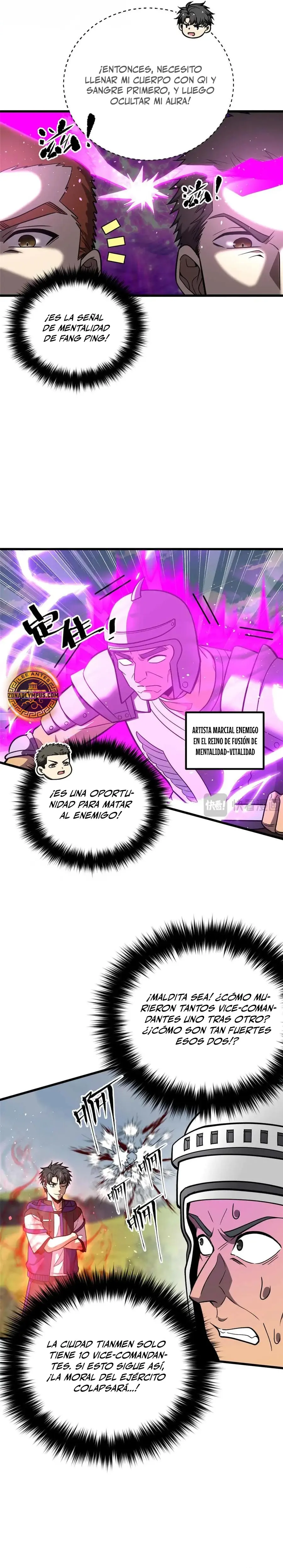 Artes Marciales Globales capítulo 292 página 17