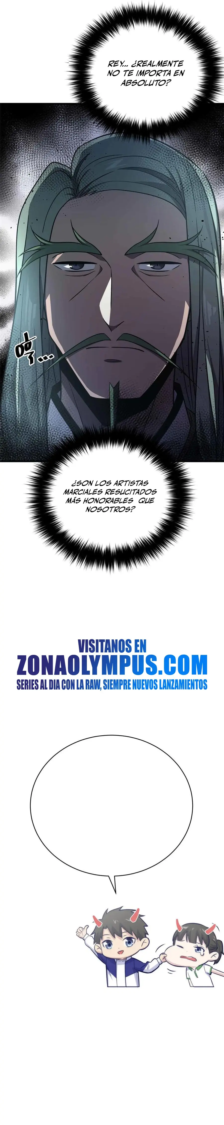 Artes Marciales Globales capítulo 292 página 21