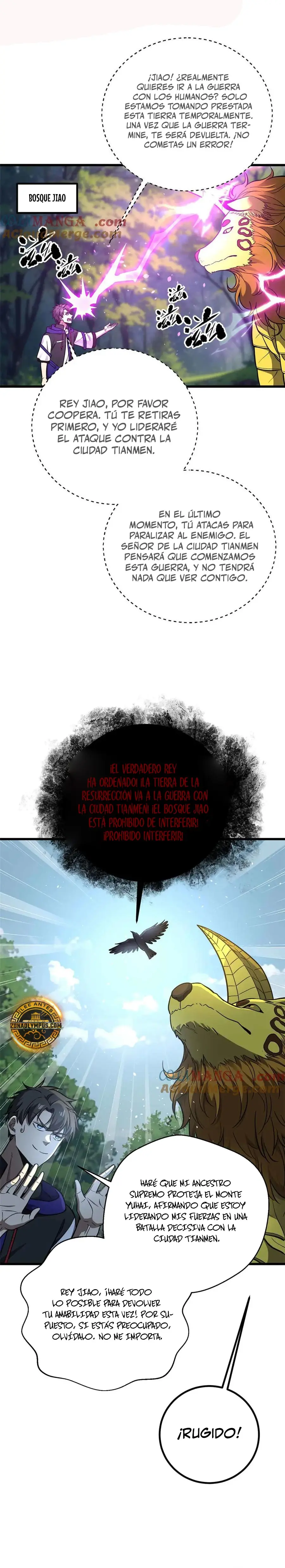 Artes Marciales Globales capítulo 292 página 3