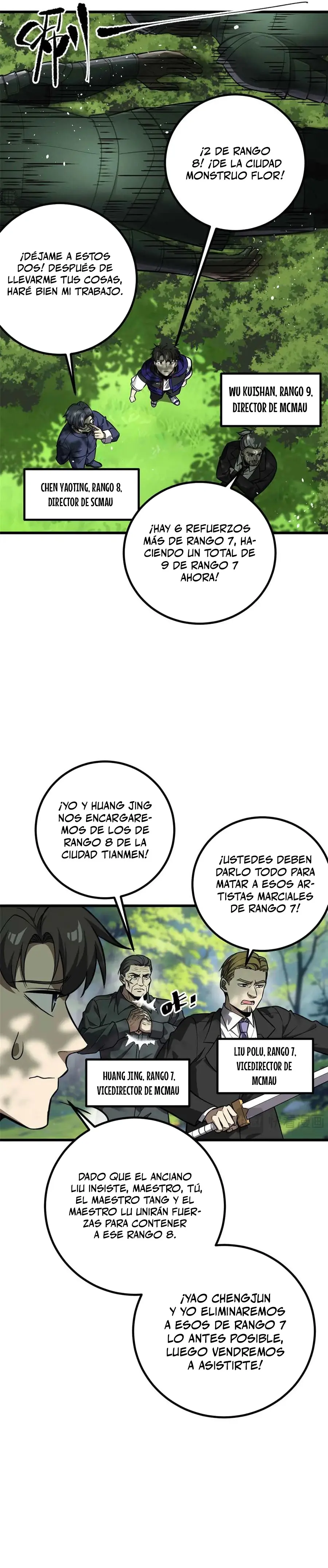 Artes Marciales Globales capítulo 292 página 5
