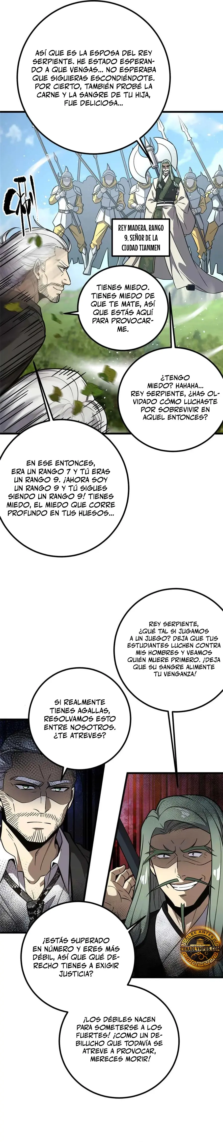 Artes Marciales Globales capítulo 292 página 7