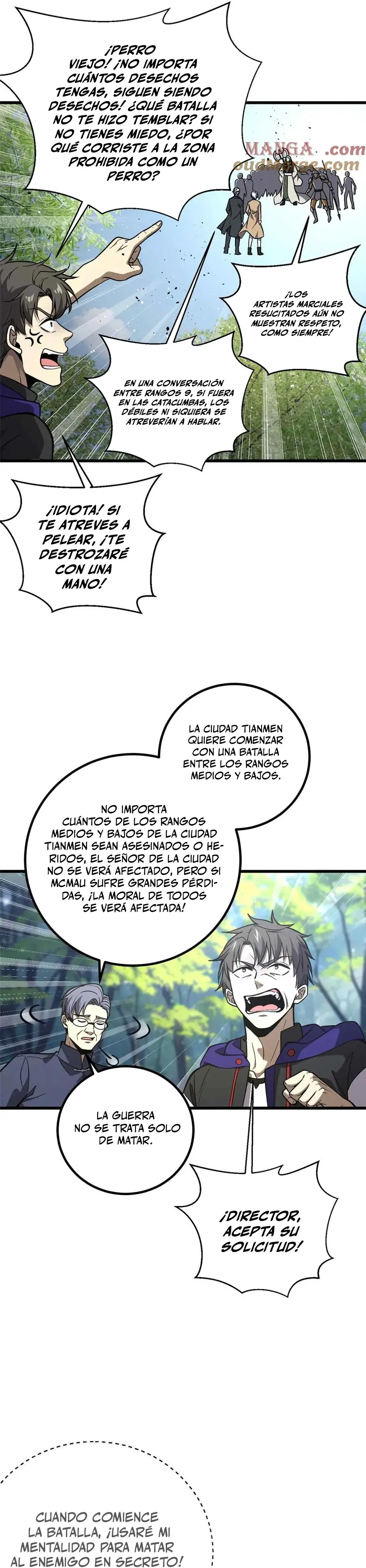 Artes Marciales Globales capítulo 292 página 8