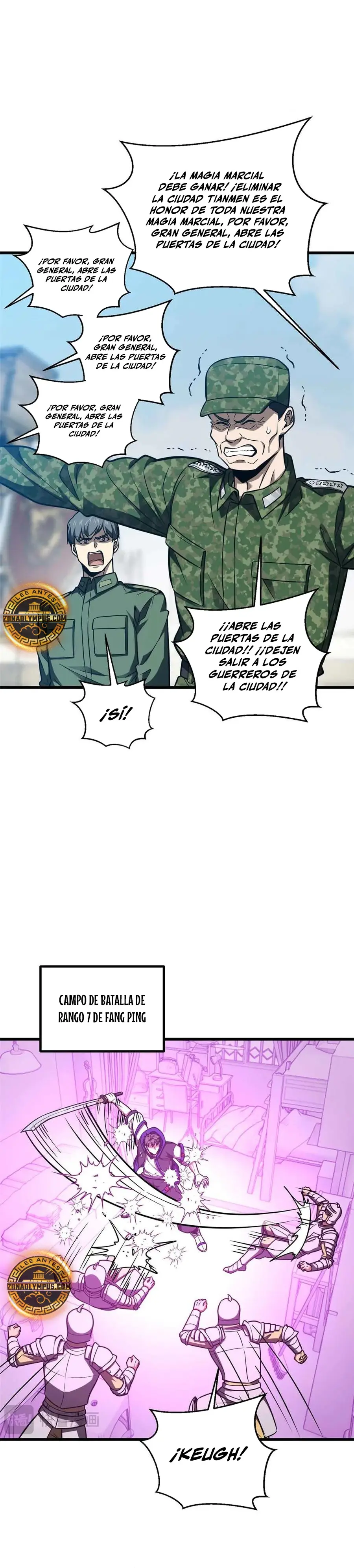 Artes Marciales Globales capítulo 293 página 20