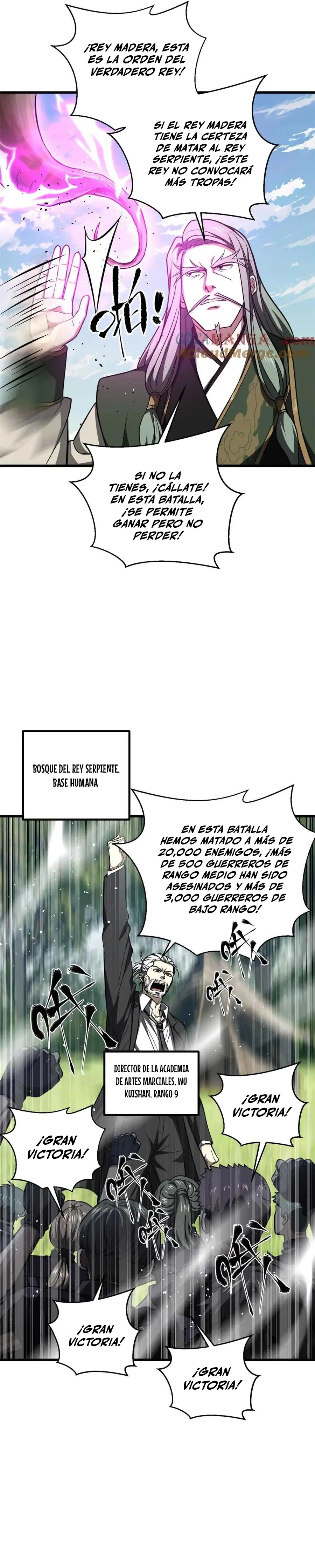 Artes Marciales Globales capítulo 293 página 4